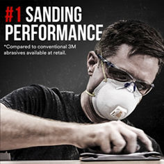 3M™ Pro Grade Precision™ Faster Sanding Sheets PHCP220-PGP20T-PGP20T B+ 1, benefit