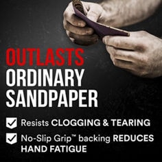 3M™ Pro Grade Precision™ Faster Sanding Sheets PHCP220-PGP20T B+ 3, benefit