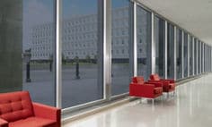 All Season Window Film Low E 20 Commercial Tint Simulator Interior Image