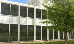 Prestige VLT 20 BWF Tint Simulator Commercial Exterior Image