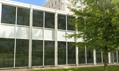 Prestige VLT 40 BWF Tint Simulator Commercial Exterior Image