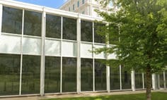 Prestige VLT 90 EX BWF Tint Simulator Commercial Exterior Image