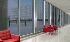 All Season Window Film Low E 35 Commercial Tint Simulator Interior Image