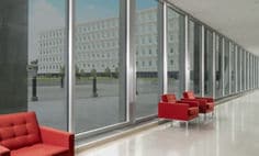 Window Film Ceramic Architectural 35 Commercial Tint Simulator Interior Image