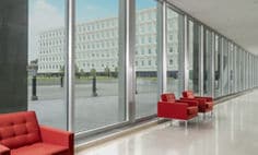 Window Film Ceramic Architectural 60 Commercial Tint Simulator Interior Image