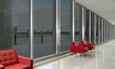 Window Film Neutral 20 Commercial Tint Simulator Interior Image