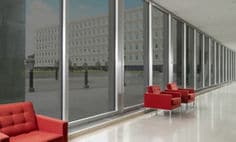 Window Film Night Vision 25 Commercial Tint Simulator Interior Image