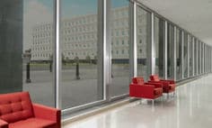 Window Film Night Vision 35 Commerical Tint Simulator Interior Image