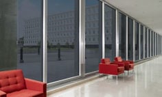 Window Film Traditional Series Affinity 15 Commercial Tint Simulator Interior Image