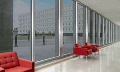 Window Film Traditional Series Affinity 30 Commercial Tint Simulator Interior Image