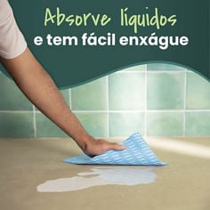 Pano Multiuso Scotch-Brite®, Azul, 5 Unidades/Pacote | 3M Brasil