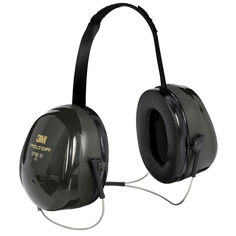 3M™ PELTOR™ Optime™ 101 Earmuffs H7B, Behind-the-Head