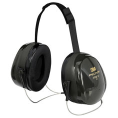 3M™ PELTOR™ Optime™ 101 Earmuffs H7B, Behind-the-Head