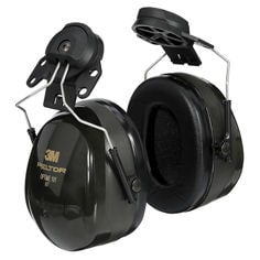 3M™ PELTOR™ Optime™ 101 Earmuffs H7P3E, Hard Hat Attached