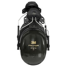 3M™ PELTOR™ Optime™ 101 Earmuffs H7P3E, Hard Hat Attached