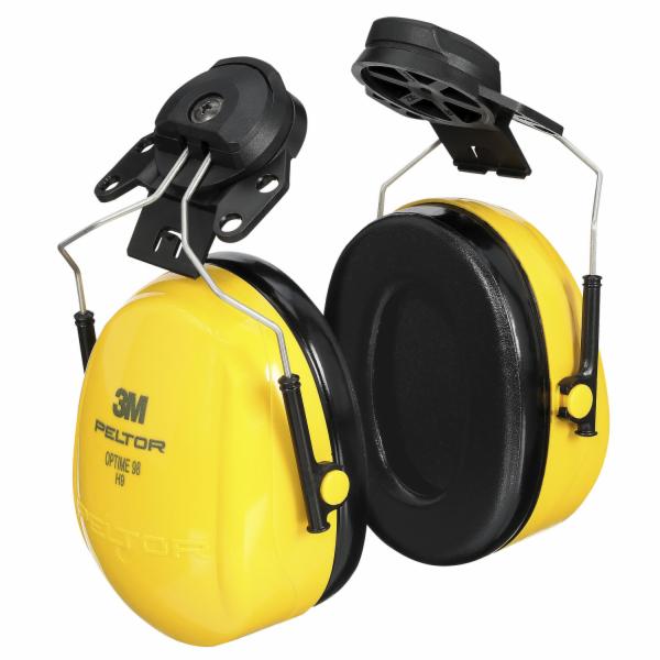 ™ Peltor Optime 98 Cap-Mount Earmuffs