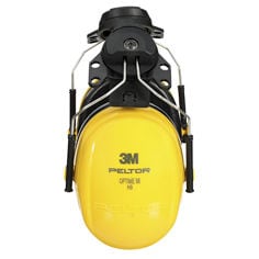 3M™ Peltor™ Optime™ 98 Cap-Mount Earmuffs, Hearing Conservation H9P3E