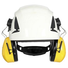 3M™ Peltor™ Optime™ 98 Cap-Mount Earmuffs, Hearing Conservation H9P3E, with Hard Hat