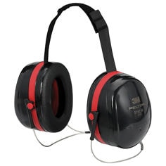 3M™ PELTOR™ Optime™ 105 Earmuffs H10B, Behind-the-Head