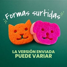 Imagen enriquecida para eCommerce, Scotch-Brite esponja mascotas