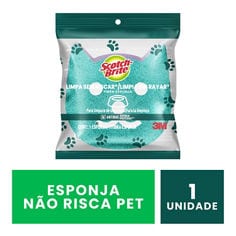 Scotch-Brite esponja mascotas, gato, hero
