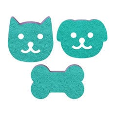 Scotch-Brite esponja mascotas, fora de embalagem