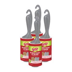 7100213176-scotch-brite-everyday-clean-lint-roller-56-sheets-4-pack-cfip.tif