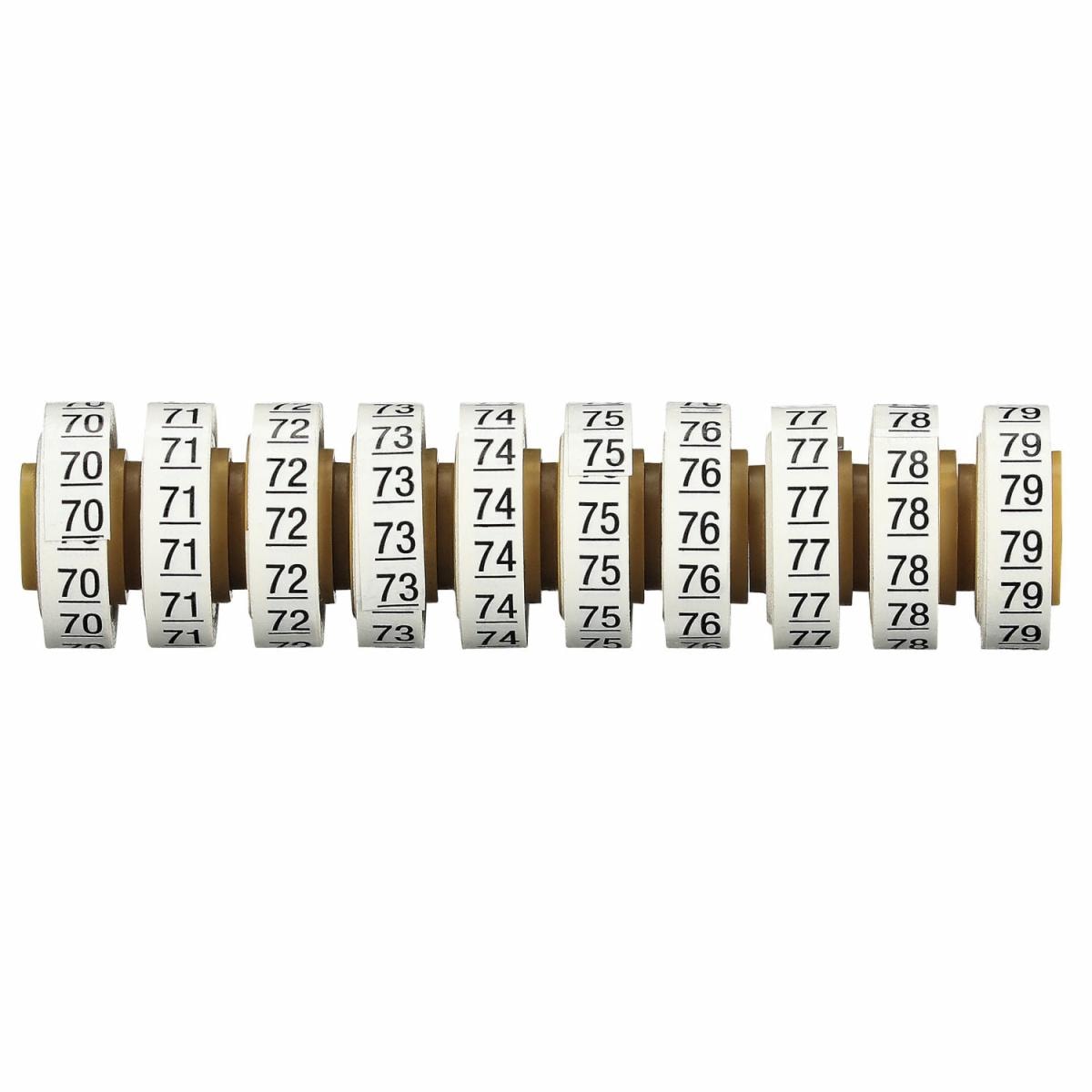 ™ ScotchCode Wire Marker Tape Refill Roll SDR 70-79