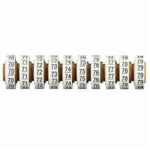 3M™ ScotchCode Wire Marker Tape Refill Roll SDR 70-79, 50 Rolls/Case image 3M™ ScotchCode Wire Marker Tape Refill Roll SDR 70-79, 50 Rolls/Caseimage