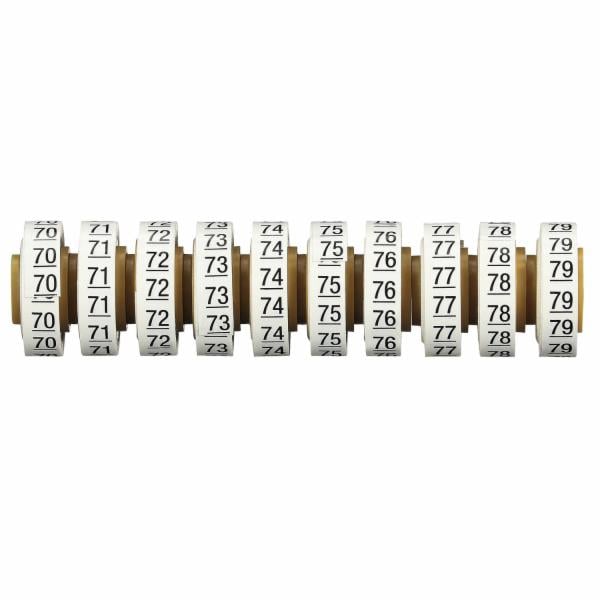 ™ ScotchCode Wire Marker Tape Refill Roll SDR 70-79