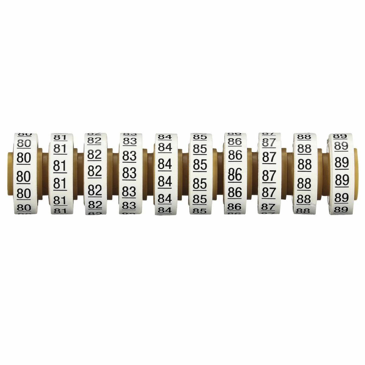 ™ ScotchCode Wire Marker Tape Refill Roll SDR 80-90