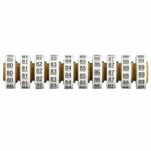 3M™ ScotchCode Wire Marker Tape Refill Roll SDR 80-90, 50 Rolls/Case image 3M™ ScotchCode Wire Marker Tape Refill Roll SDR 80-90, 50 Rolls/Caseimage