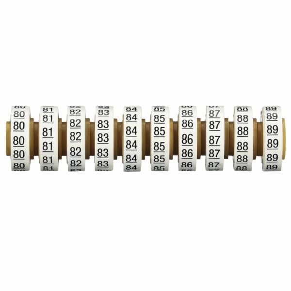 ™ ScotchCode Wire Marker Tape Refill Roll SDR 80-90