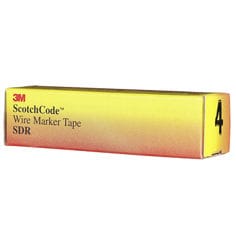 3M™ ScotchCode™ Wire Marker Tape Refill Roll SDR-4