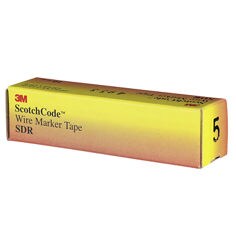3M™ ScotchCode™ Wire Marker Tape Refill Roll SDR-5