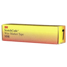 3M™ ScotchCode™ Wire Marker Tape Refill Roll SDR-7