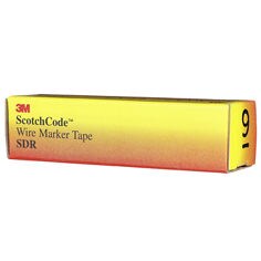 3M™ ScotchCode™ Wire Marker Tape Refill Roll SDR-9