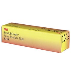 3M™ ScotchCode™ Wire Marker Tape Refill Roll SDR 10-19