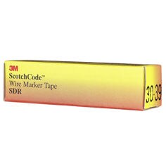 3M™ ScotchCode™ Wire Marker Tape Refill Roll SDR 30-39