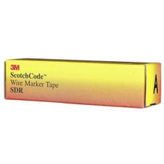 3M™ ScotchCode™ Wire Marker Tape Refill Roll SDR-A