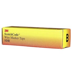 3M™ ScotchCode™ Wire Marker Tape Refill Roll SDR-B