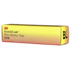 3M™ ScotchCode™ Wire Marker Tape Refill Roll SDR-BL, Blue