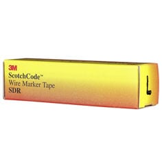 3M™ ScotchCode™ Wire Marker Tape Refill Roll SDR-L