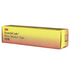 3M™ ScotchCode™ Wire Marker Tape Refill Roll SDR-L1
