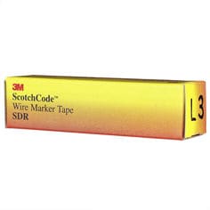 3M™ ScotchCode™ Wire Marker Tape Refill Roll SDR-L3