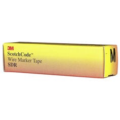3M™ ScotchCode™ Wire Marker Tape Refill Roll SDR-M