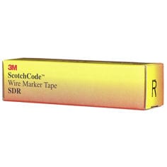 3M™ ScotchCode™ Wire Marker Tape Refill Roll SDR-R