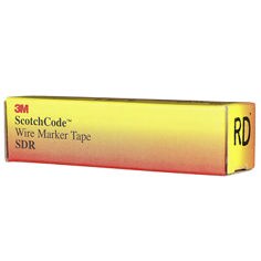 3M™ ScotchCode™ Wire Marker Tape Refill Roll SDR-RD, Red