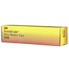 3M™ ScotchCode™ Wire Marker Tape Refill Roll SDR-U