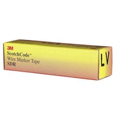 3M™ ScotchCode™ Wire Marker Tape Refill Roll SDR-VL, Violet